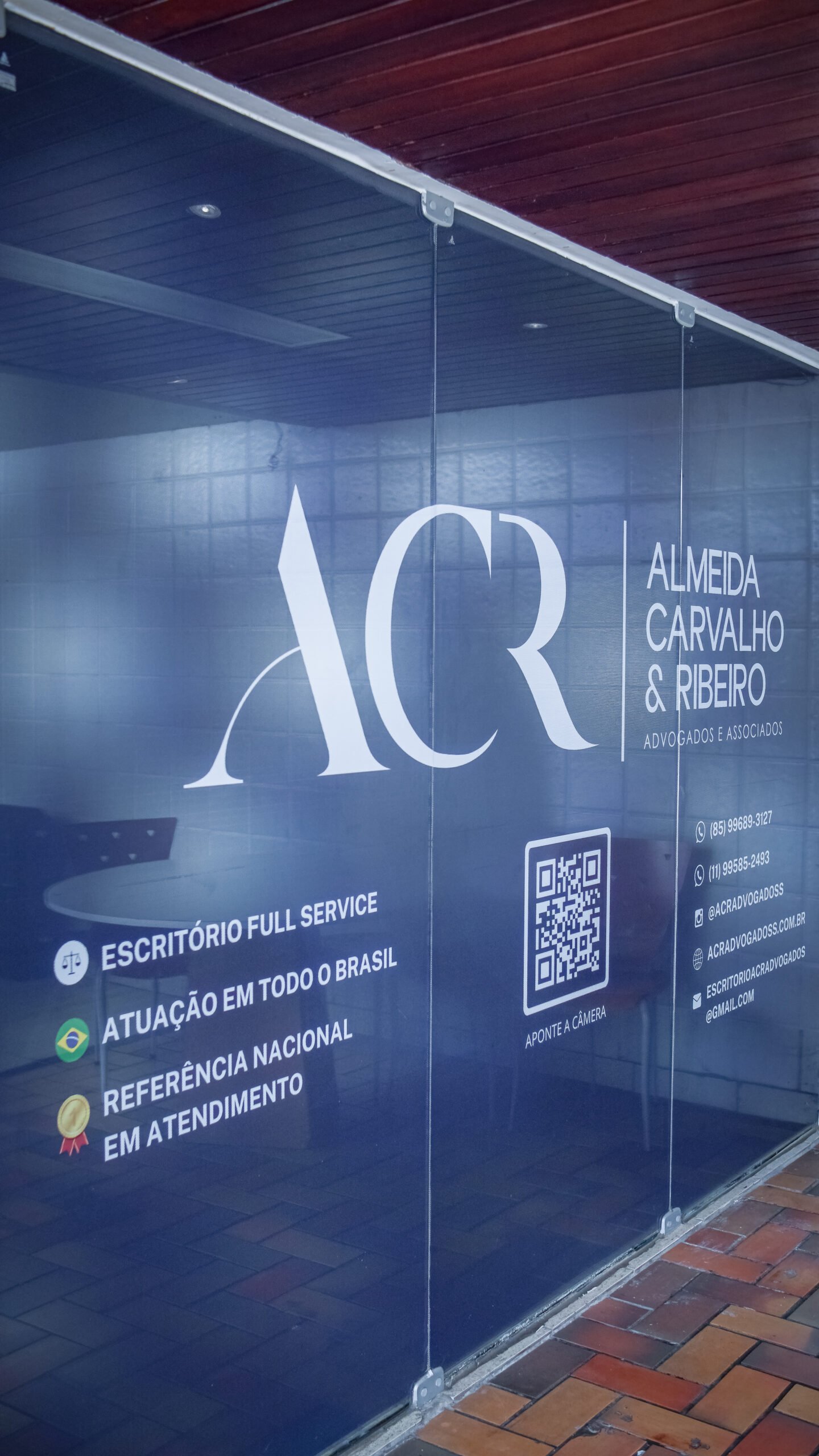 Sala de reunião ACR