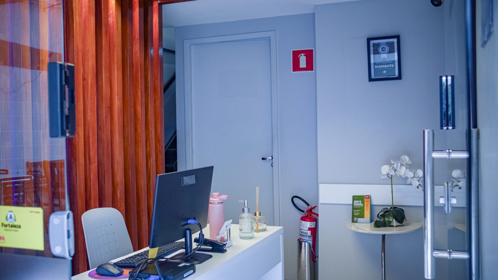 Espaço de trabalho ACR